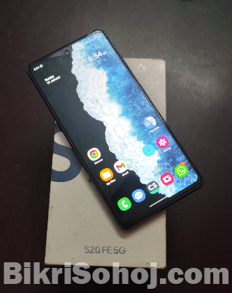 Samsung galaxy S20 FE